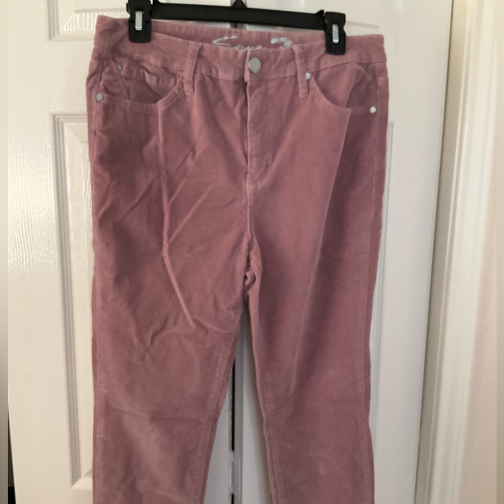 Seven7 Blush Corduroy Trousers